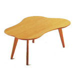 amoeba coffee table
