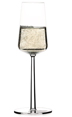 essence champagne glass