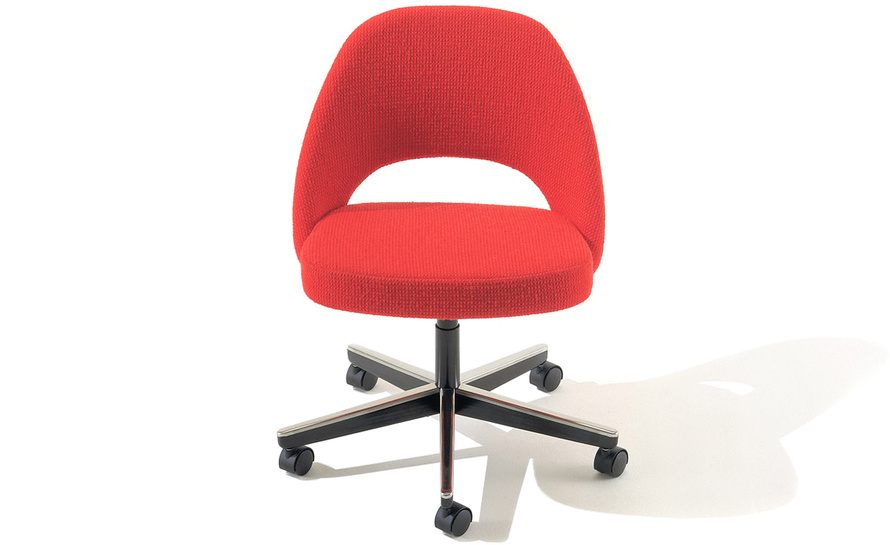 saarinen swivel side chair