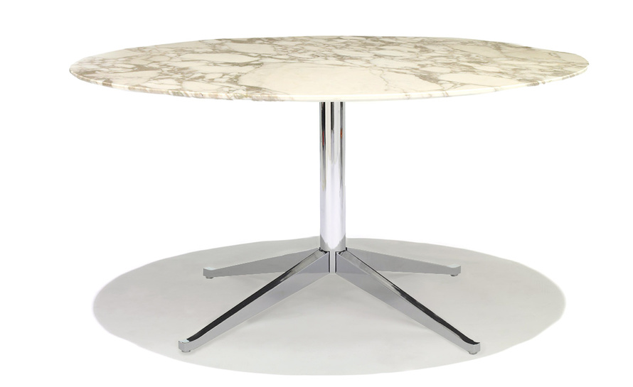 florence knoll-round table