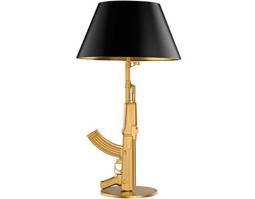 table gun lamp