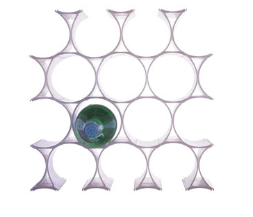 infinity bottle holder