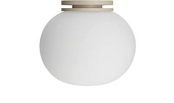 mini glo-ball ceiling/wall light