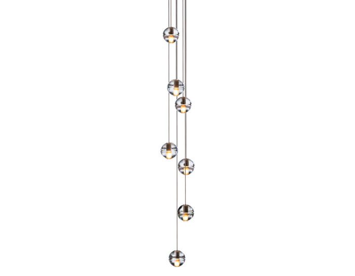 bocci 14.7 seven pendant chandelier