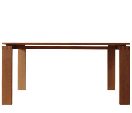 003 atlantico table - oak