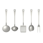 kitchen cutlery set - 5 piece