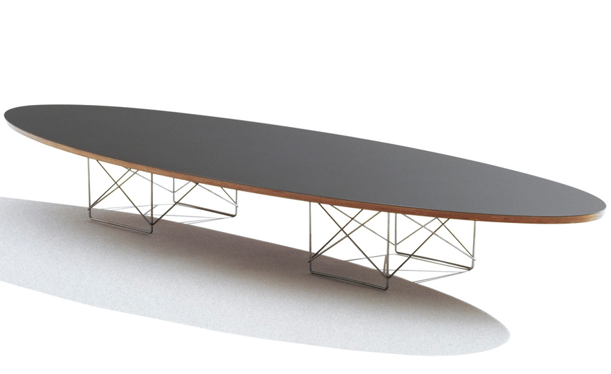 eames elliptical table