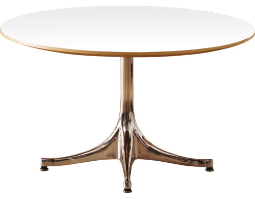 nelson pedestal coffee table