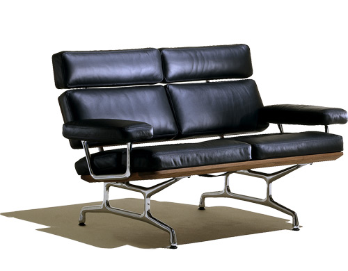 eames 2-seater sofa