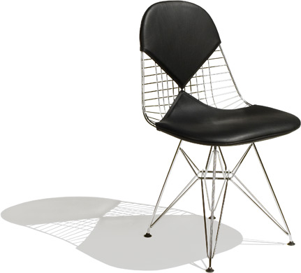 eames wire chair - bikini pad