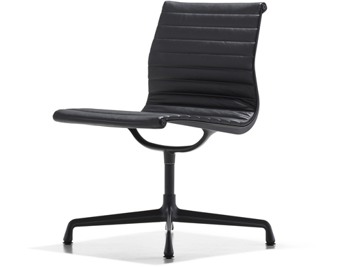 eames® aluminum group - side chair