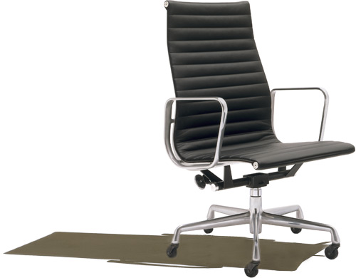 eames aluminum group - executive chair
