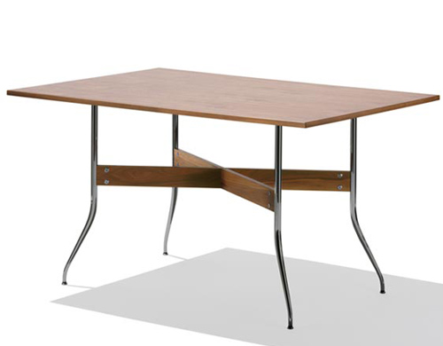 nelson swag leg dining table - rectangular