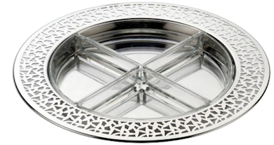 alessi cactus hors-d'oeuvre set
