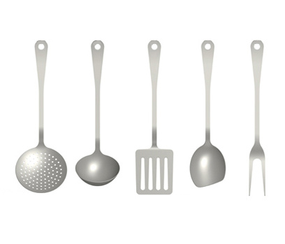 kitchen cutlery set - 5 piece