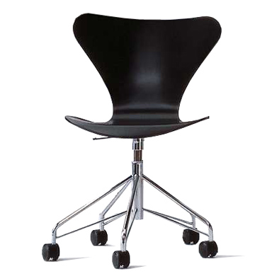 series 7 swivel side chair - color