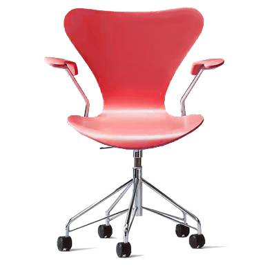 series 7 swivel arm chair - color