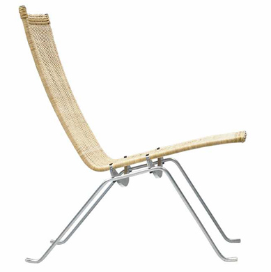 kjaerholm pk22 - wicker