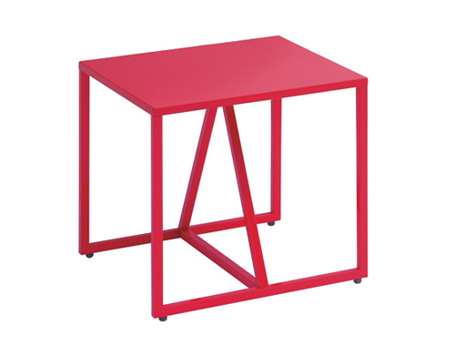 strut side table