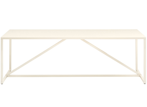 strut rectangular coffee table