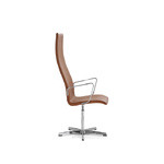 oxford high back chair