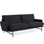 pl112 2-seater sofa with armrests