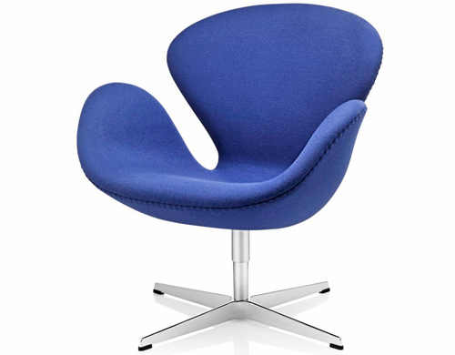 arne jacobsen swan chair