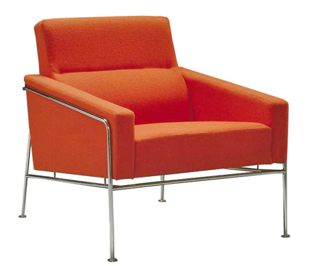 arne jacobsen series 3300 - easy chair
