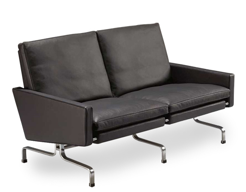 poul kjaerholm pk31: 2-seater sofa