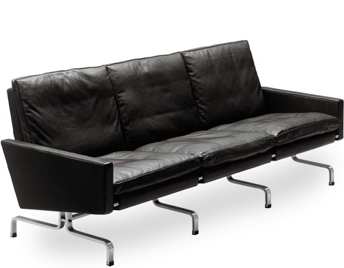 poul kjaerholm pk31: 3-seater sofa