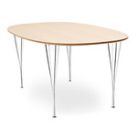 super-elliptical table