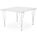square span-leg table