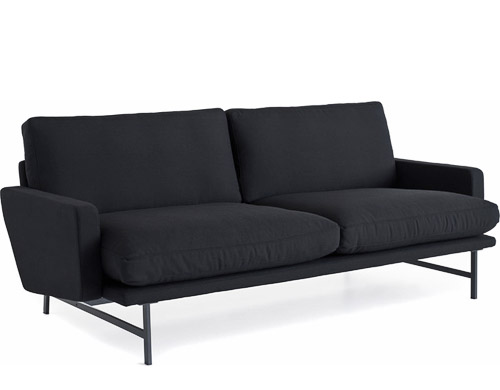 pl112 2-seater sofa with armrests
