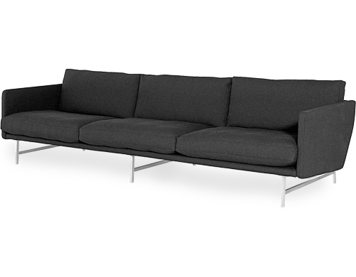 pl113 3-seater sofa with armrests