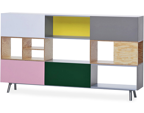 kast 3 height unit tall storage