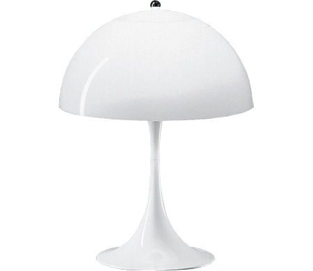verner panton panthella table lamp