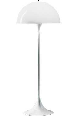 verner panton panthella floor lamp