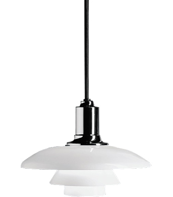 ph 2/1 pendant lamp