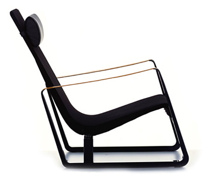 prouvé cité lounge chair