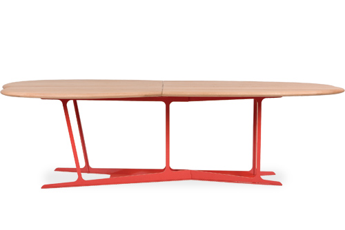 pebble table