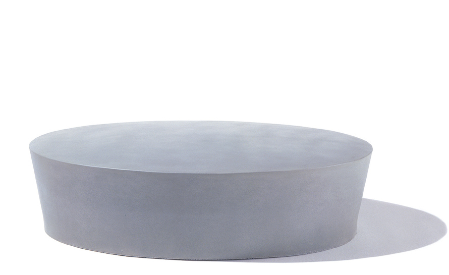 stones - polyethylene coffee table