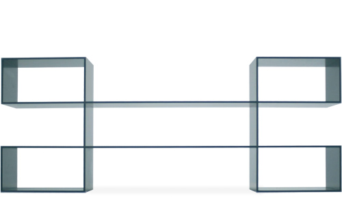 pause bookcase