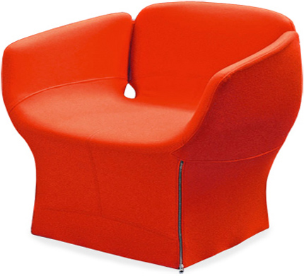 bloomy armchair