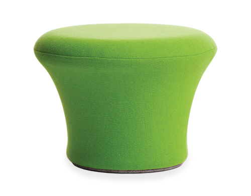 mushroom pouffe