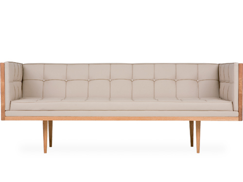 box sofa large - oak