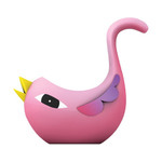 paradise bird milk jug