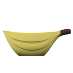 banana milk bowl, milk jug