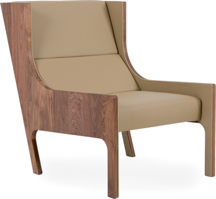 bergere chair - oak