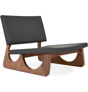 sledge lounge chair
