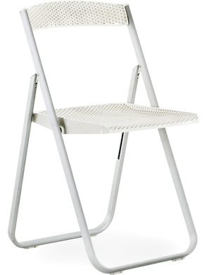 honeycomb folding chair